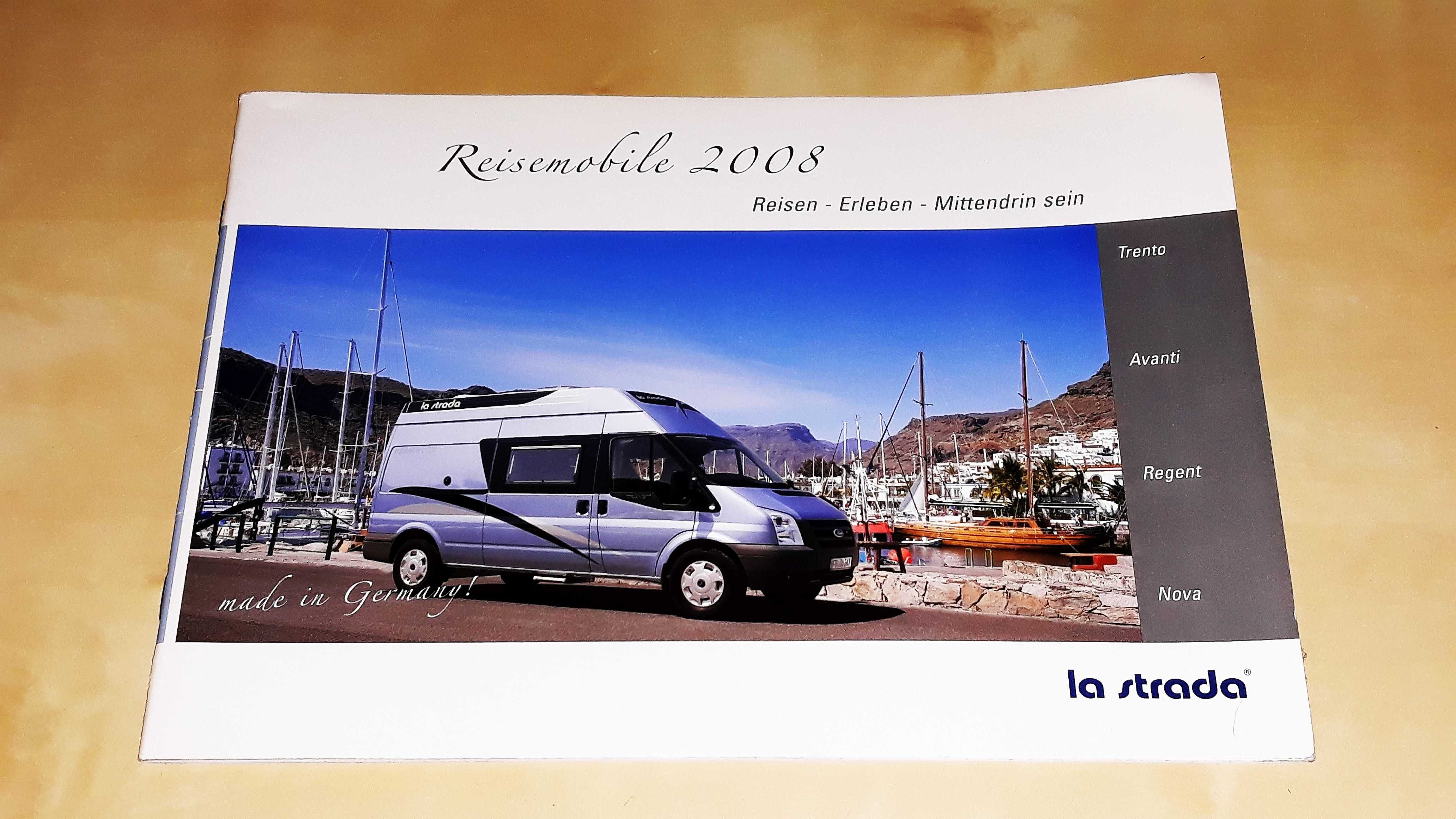 Katalog La Strada Reisemobile 2008