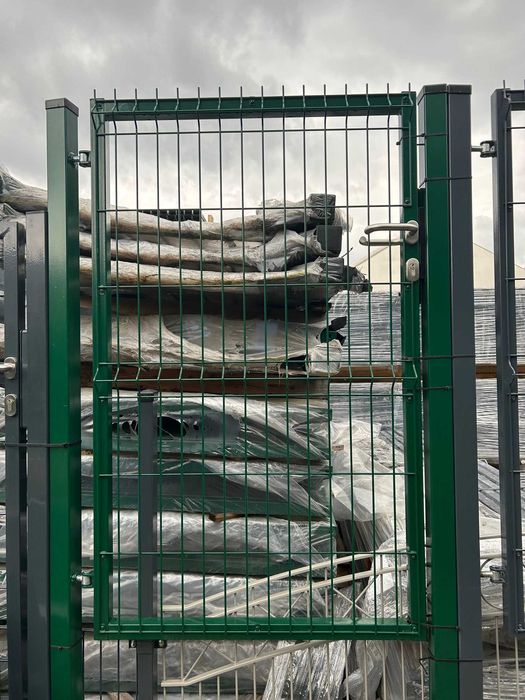 Furtka Panelowa 3D SUPER jakosc + montaz