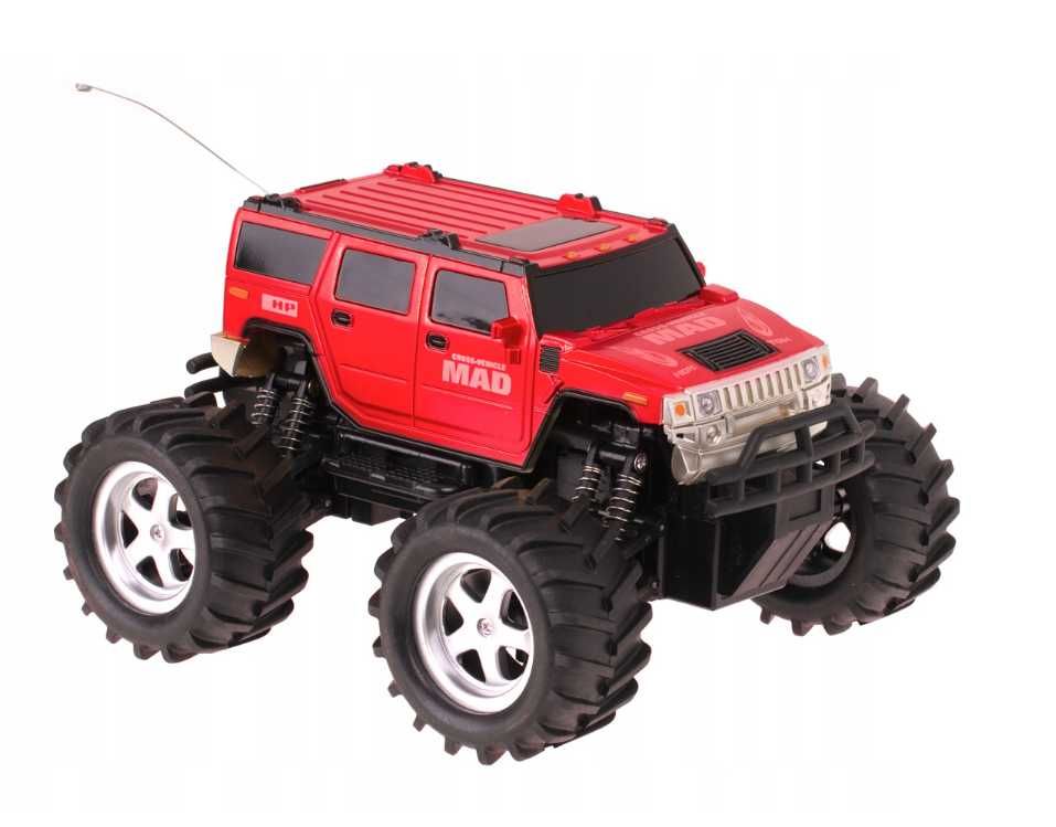 SAMOCHÓD RC auto zdalnie sterowane Monster Truck czerwony