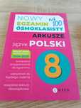 Nowy egzamin ósmoklasisty /Arkusze język polski