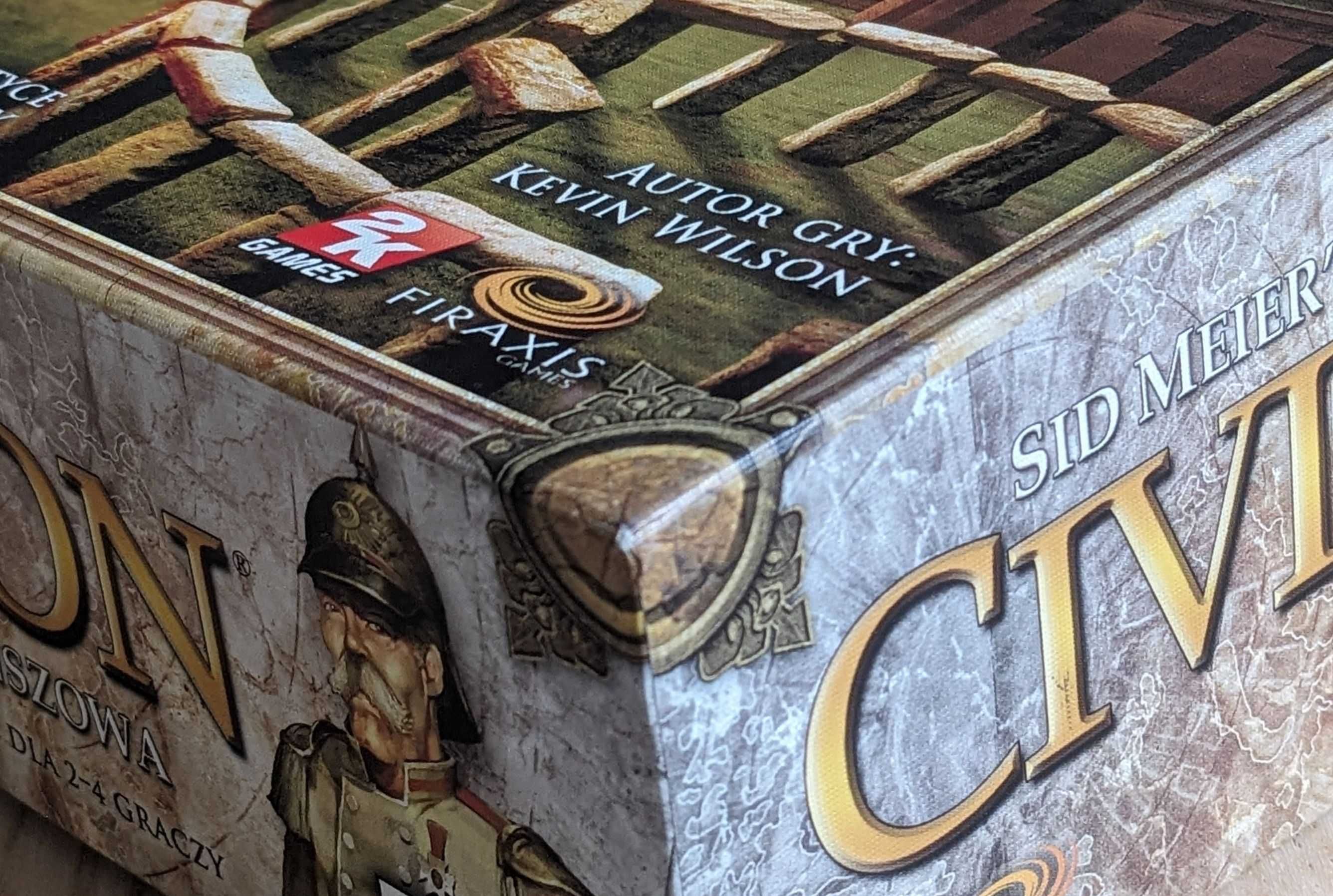 Sid Meier's Civilization: Gra Planszowa - Stan Idealny
