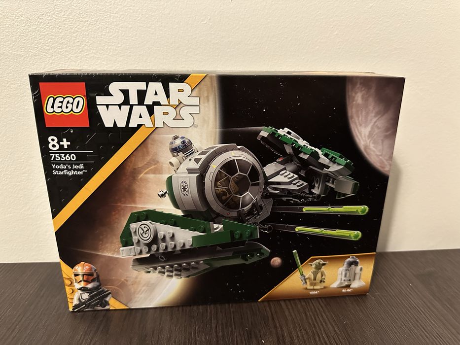 Lego 75360 Yoda's Jedi Starfighter [novo] [selado] [star wars]
