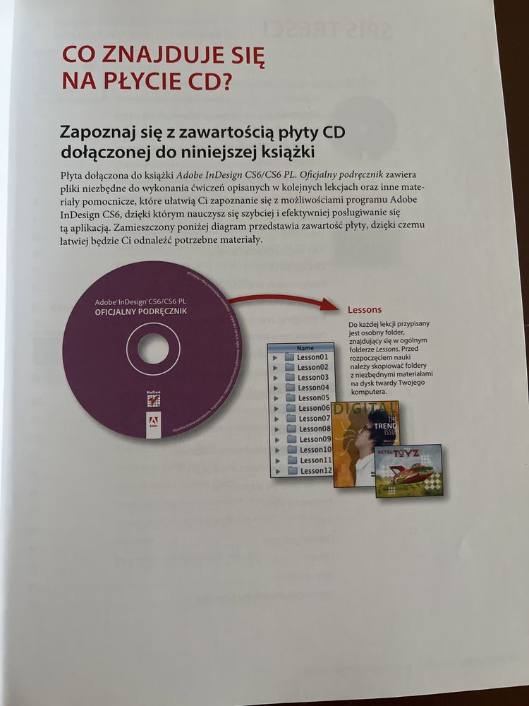 Adobe InDesign CS6/CS6 PL + CD oficjalny podręcznik
