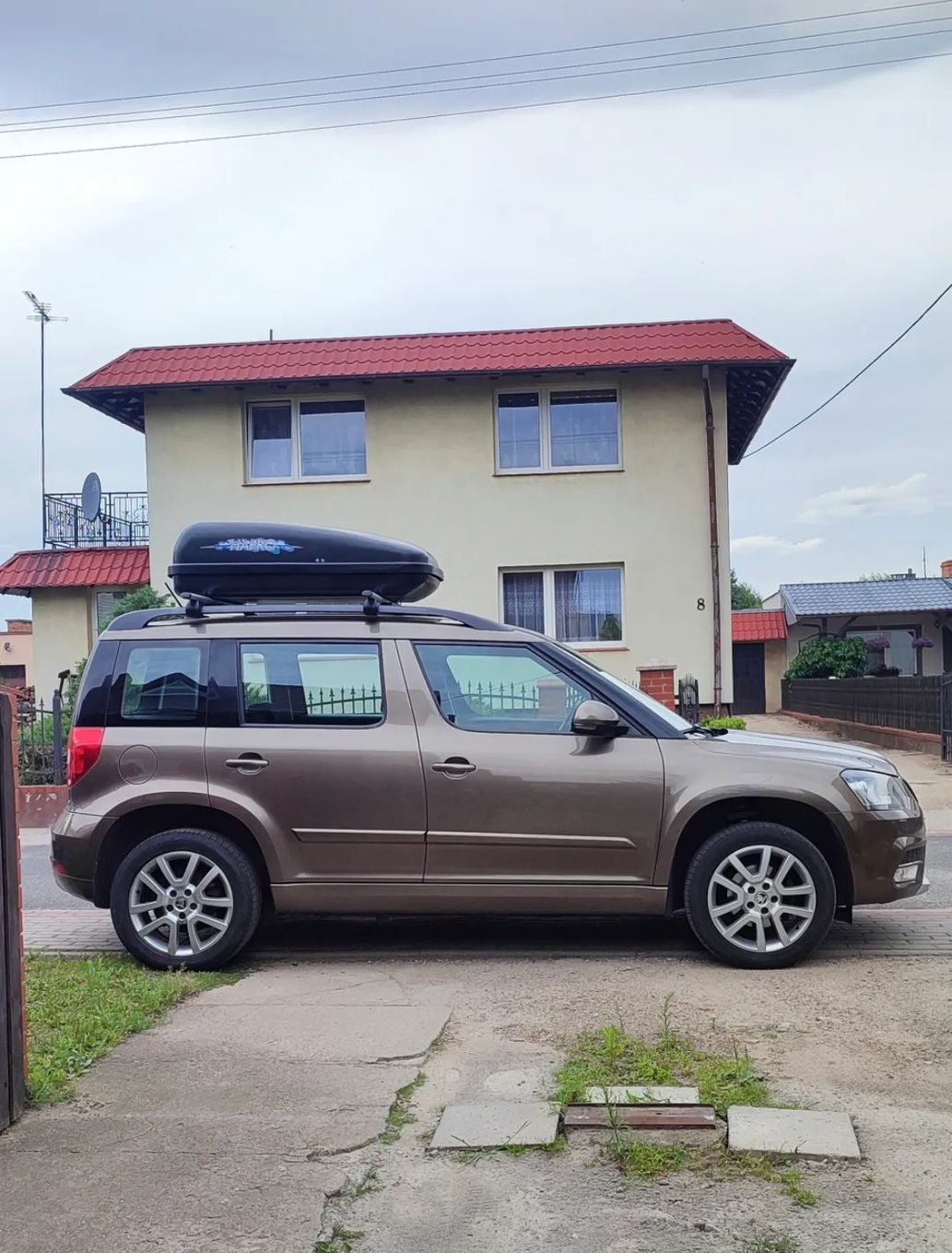 Skoda Yeti Skoda Yeti 4x4 2.0TDI