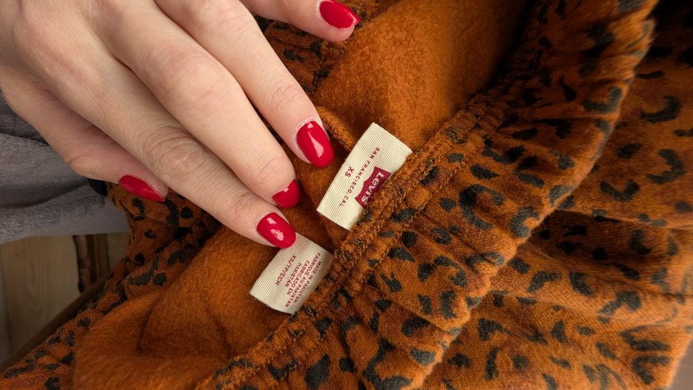 Костюм теплий Levis леопард