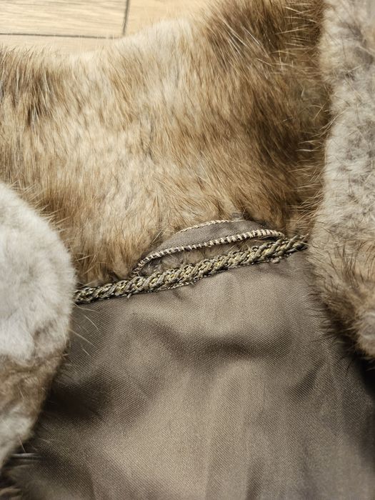 Sprzedam wyjątkowe, naturalne futro z norek w bardzo dobrym stanie!