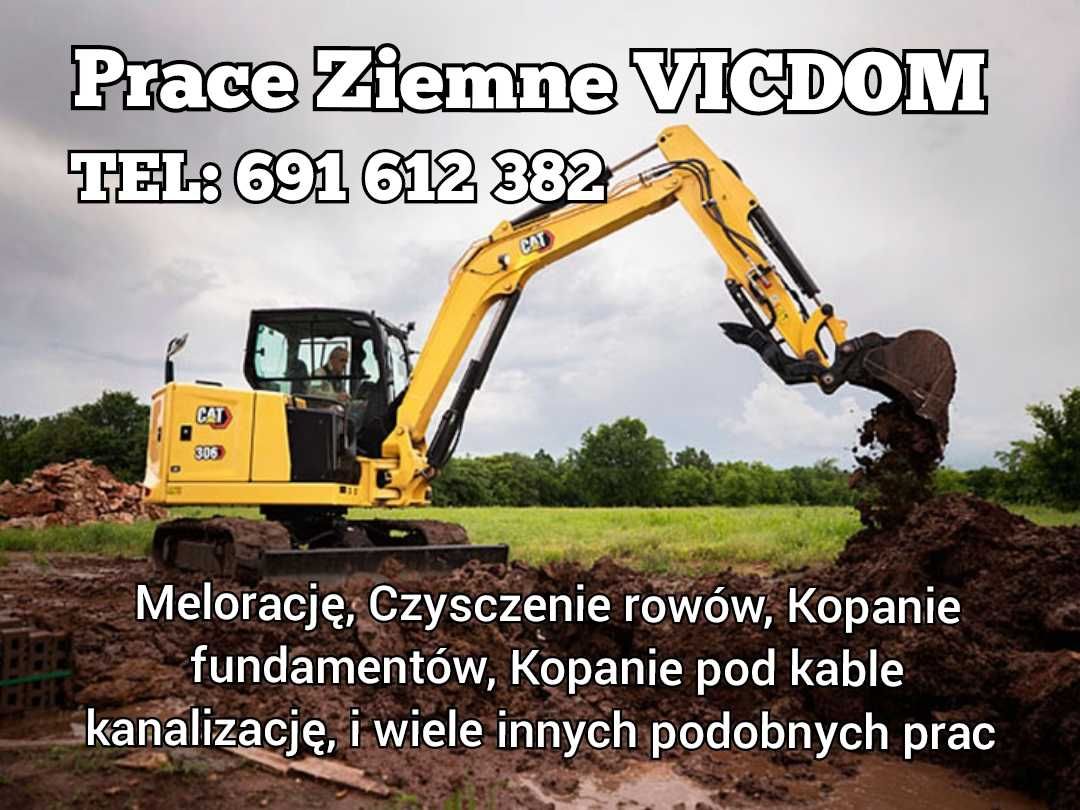 Prace Ziemne VICDOM