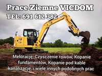 Prace Ziemne VICDOM