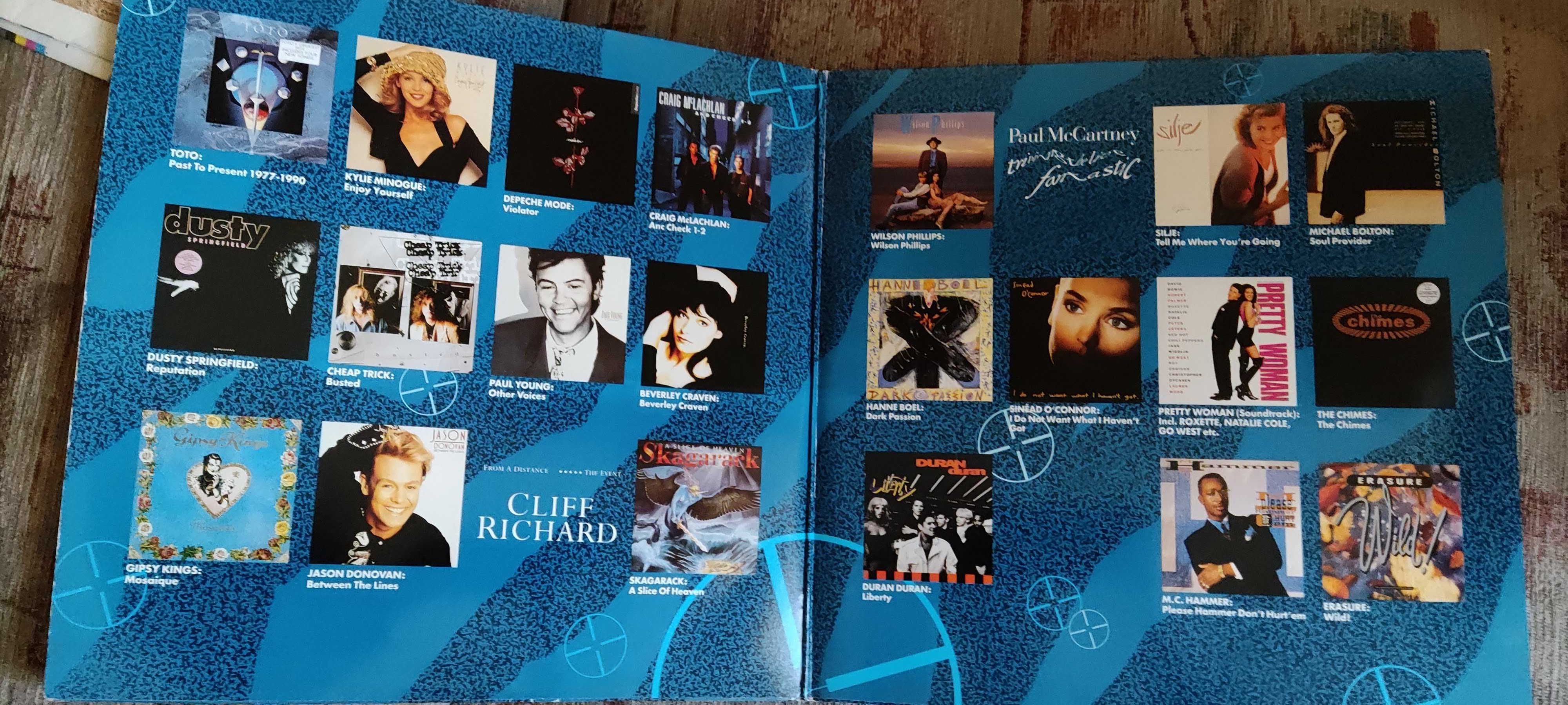 Składanka Hit It-Roxette,Toto,Depeche Mode..