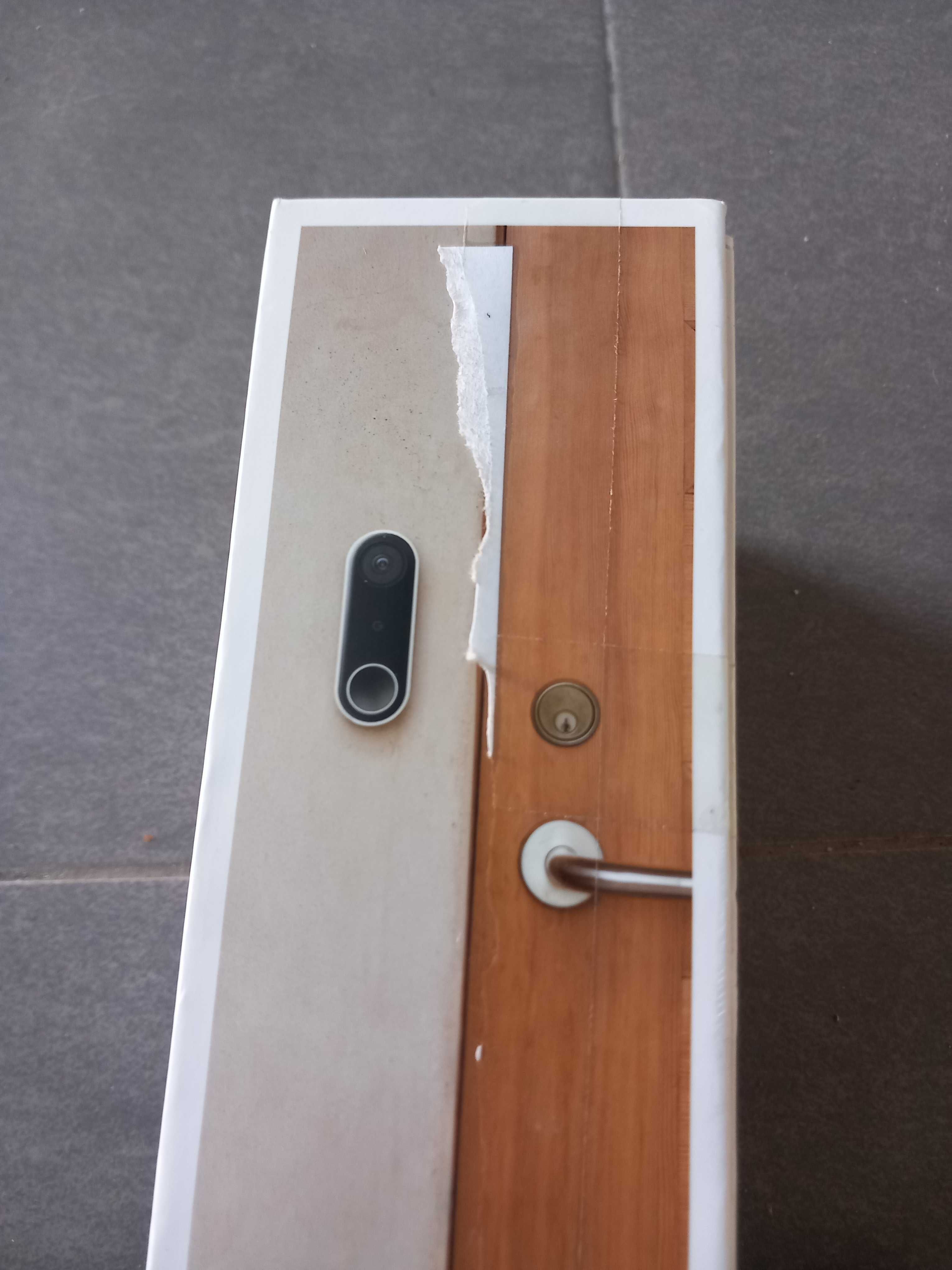 Wideodzwonek do drzwi Google Nest Hello
