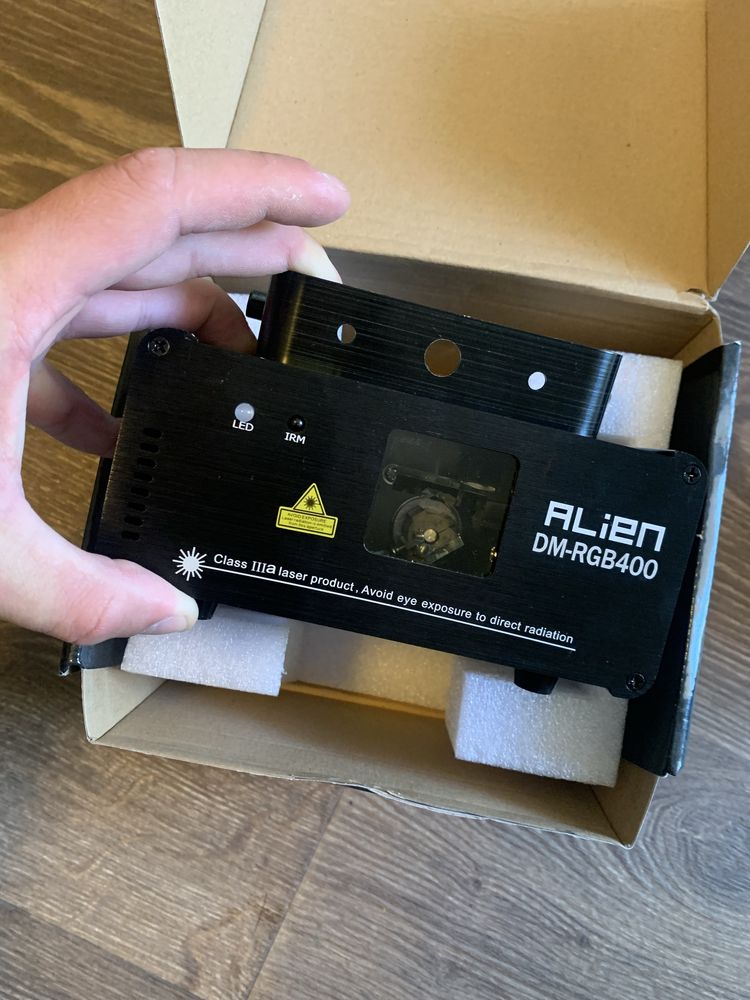 Лазер DM RGB400-EU
