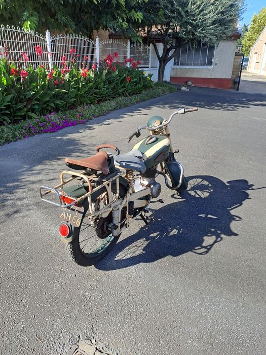 Motobécane 125.1953. Zabytek. OKAZJA.