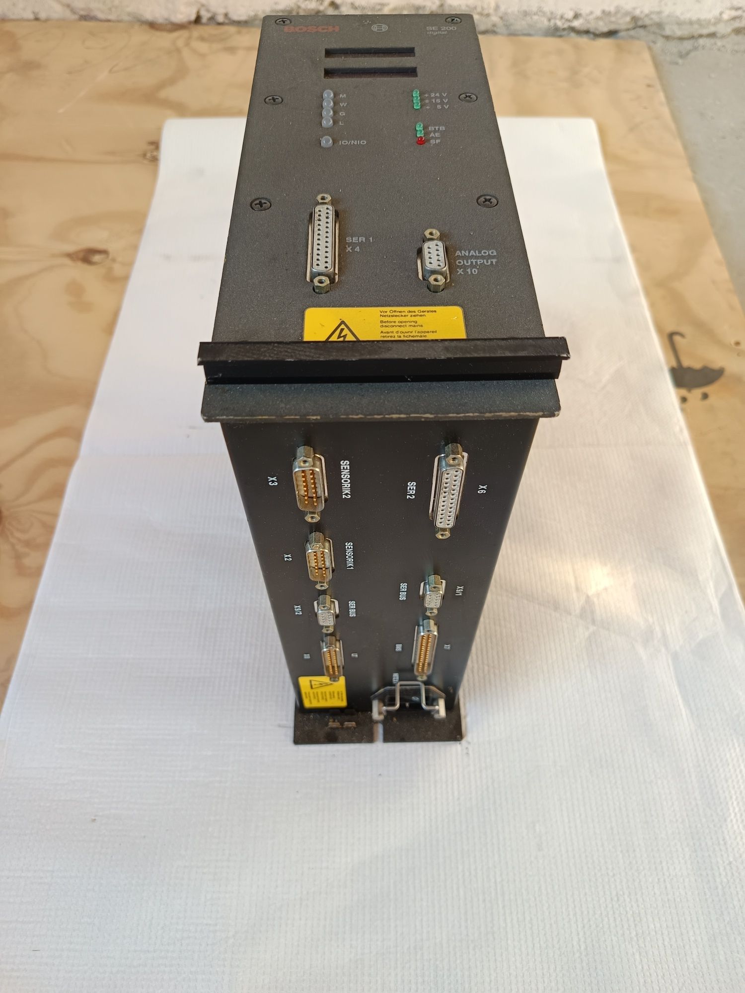 Serwo wzmacniacz Bosch SE200 SE 200 cnc