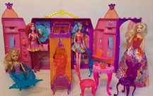 Zamek Barbie księżniczki z bajki"Barbie i Tajemnicze Drzwi".
