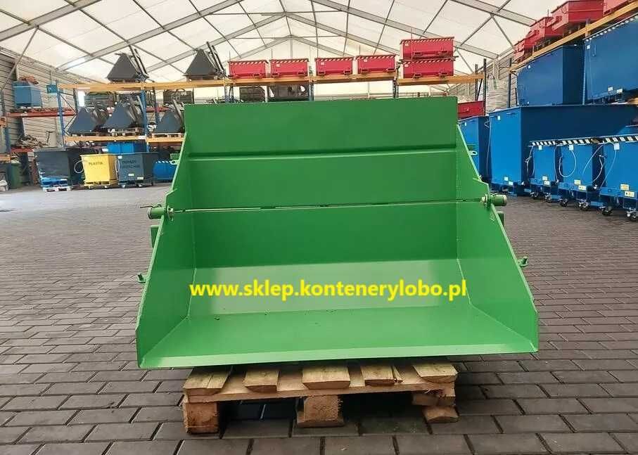 Skrzynia szufla ładunkowo transportowa na TUZ hydraulika PRODUCENT