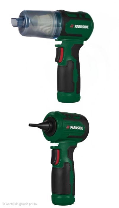 Soprador universal recarregável 3 em 1 de 12 V parkside
