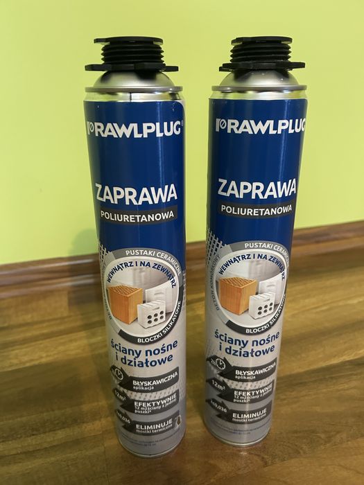 Zaprawa poliuretanowa 7 sztuk