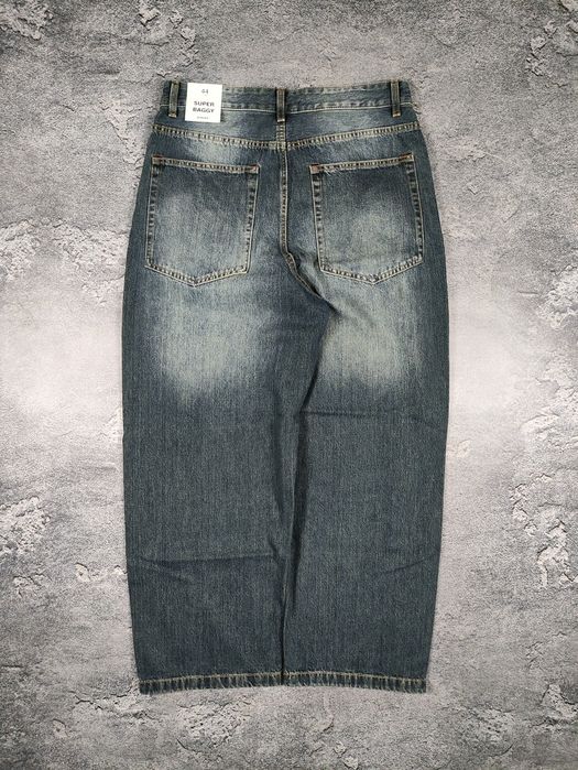 Super baggy jeans Широкі бегі джинси Bershka