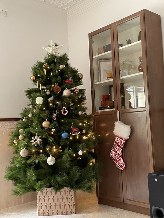 Árvore Natal Montgomery Luxe 180cm