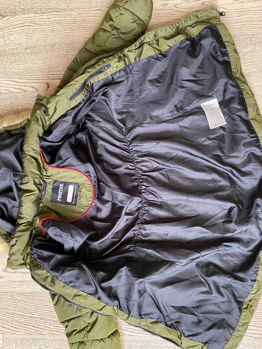 Зимова куртка Reima Lunta на зріст 140 см