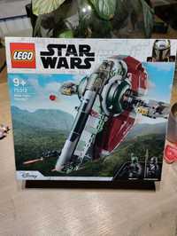 LEGO Star Wars 75312 statek Bobby Fetta