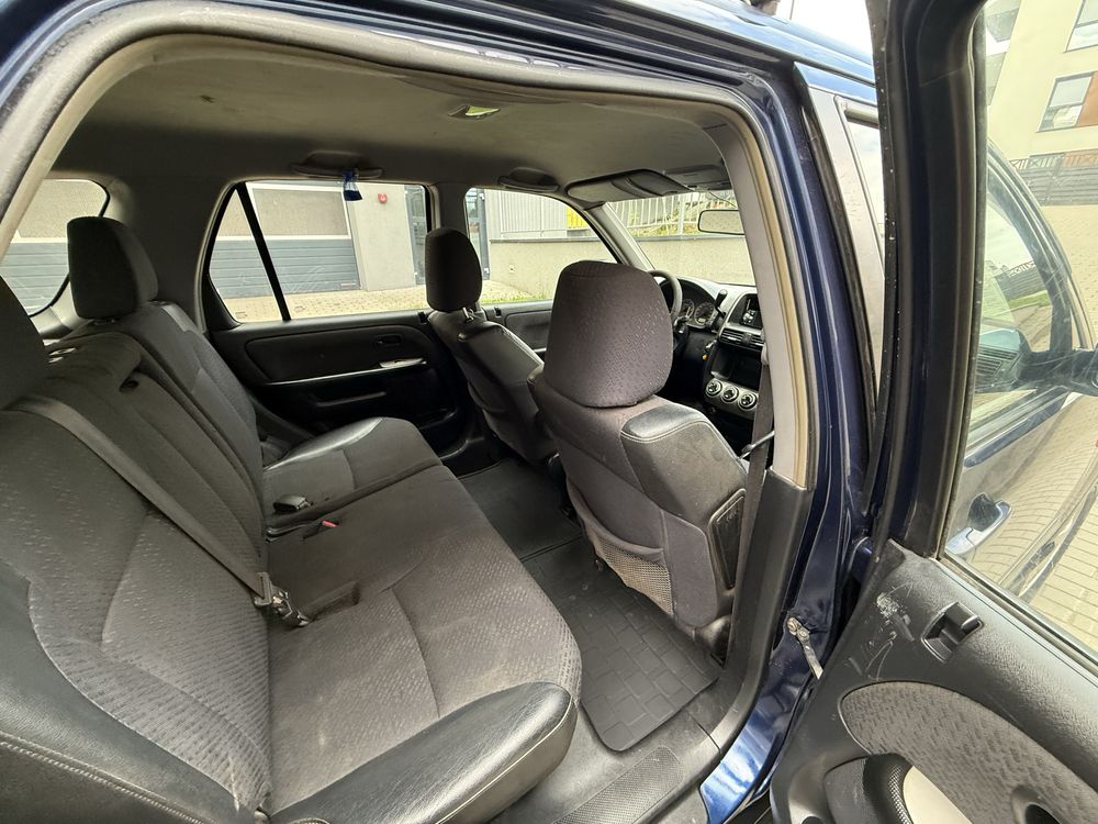 Honda CR-V 2.0Benz 150KM 2003 rok *AUTOMAT* 4x4 Opony AT Zdrowa!