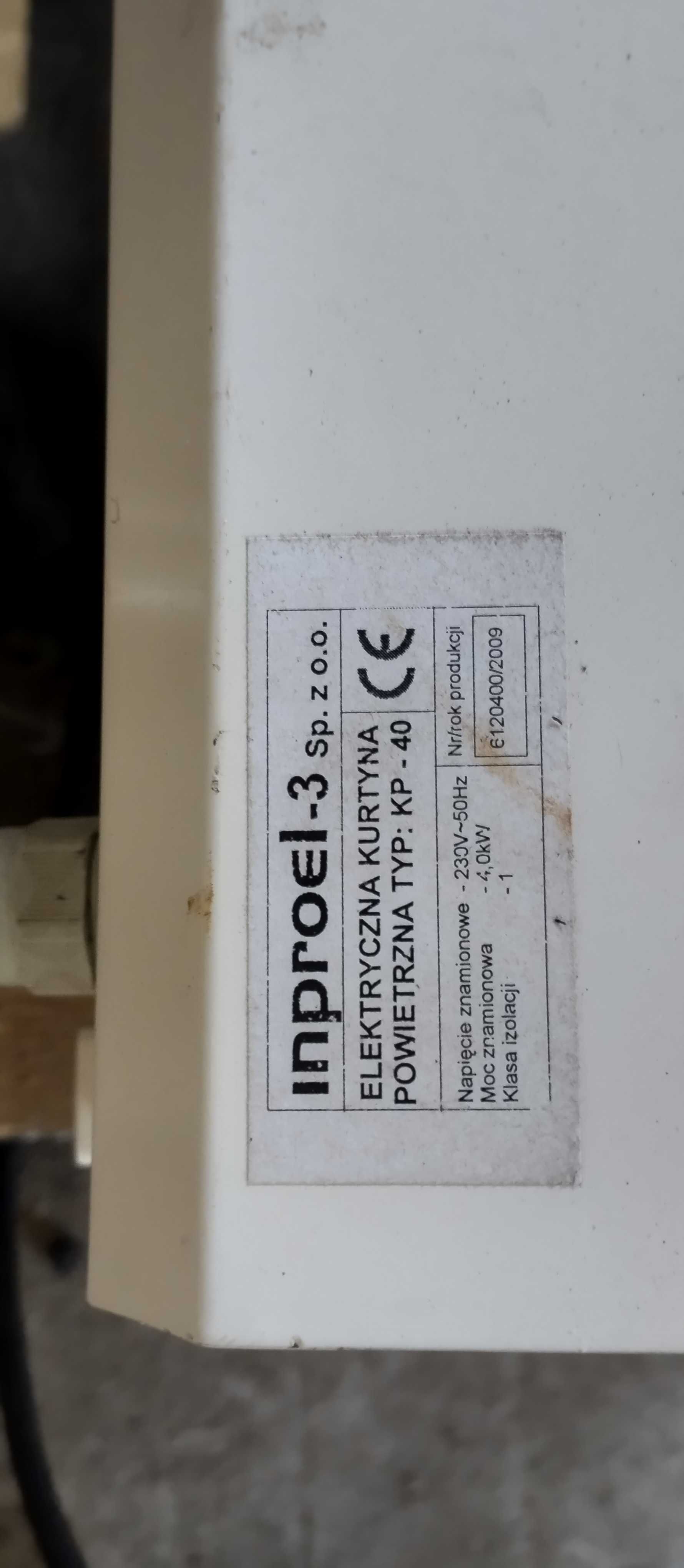 Pompa ciepła. Nagrzewnica. Kurtyna