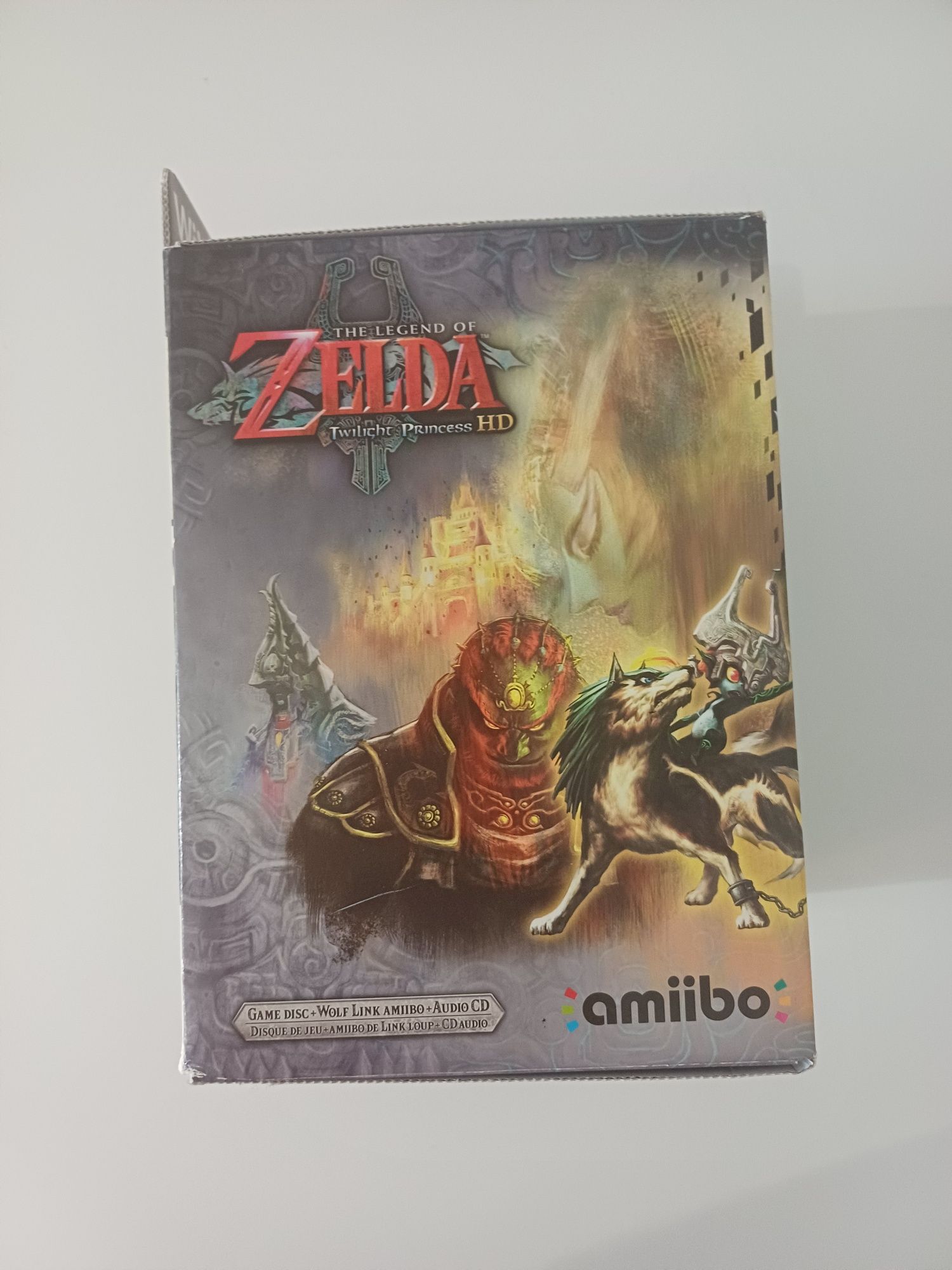 The Legend of Zelda Twilight Princess Nintendo Wii U WiiU