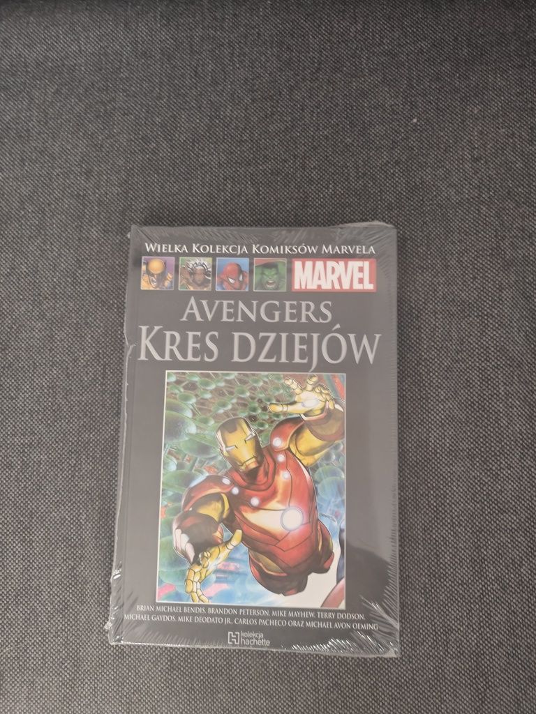 Wielka kolekcja komiksów Marvela