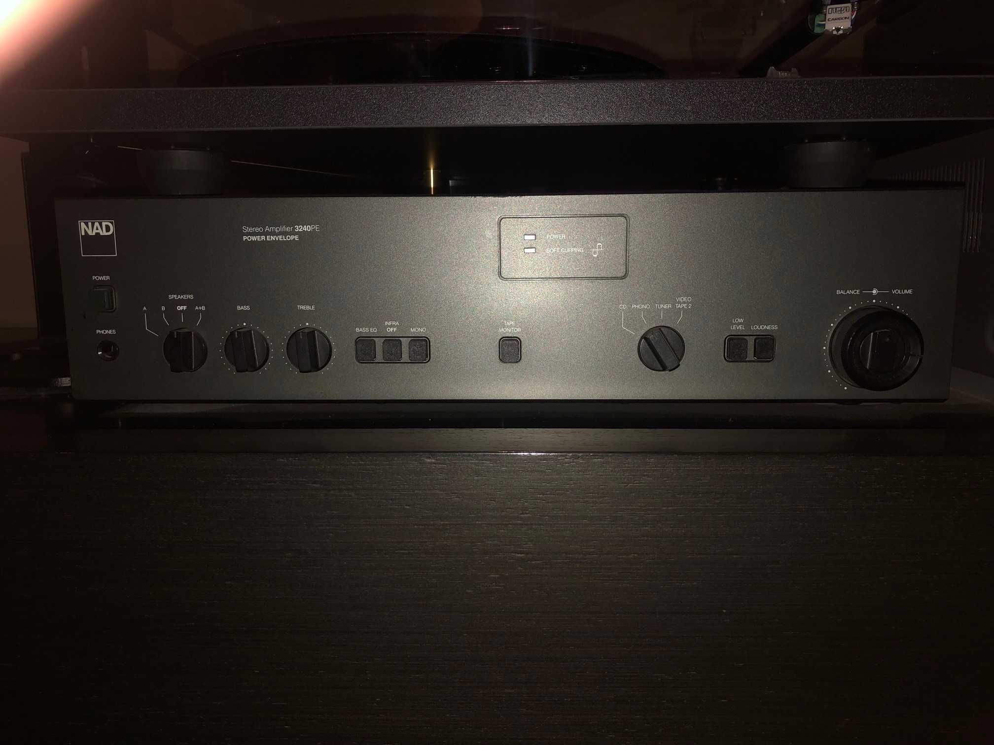 Amplificador integrado NAD 3240PE