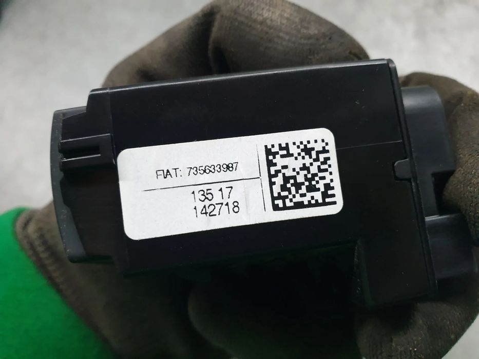 Comando de bancos FIAT 500X (334_)