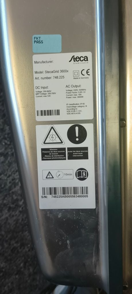 Falownik StecaGrid 3600x
