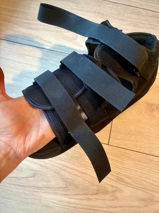 But ortopedyczny po urazie