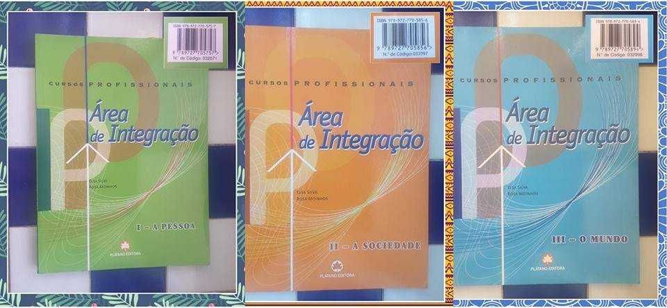 Manuais Escolares Área Integração - 10°/11°/12° Ensino Profissional