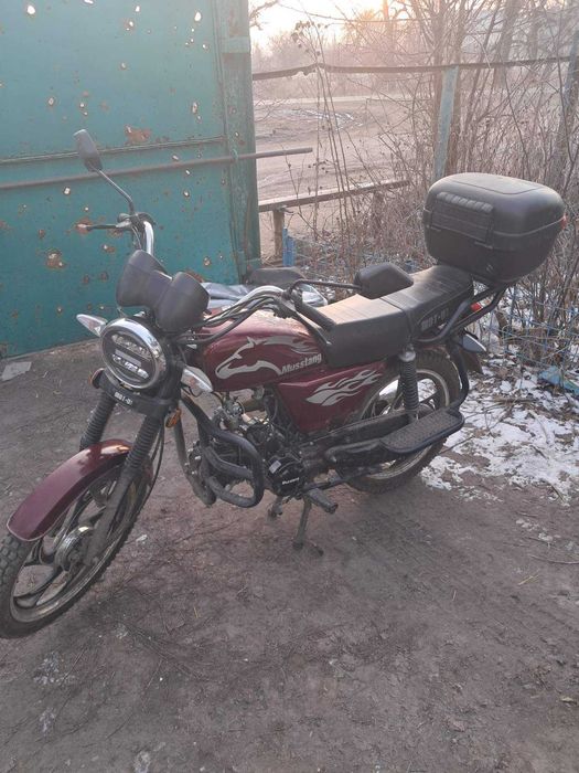 Mustang mt 125 с документами