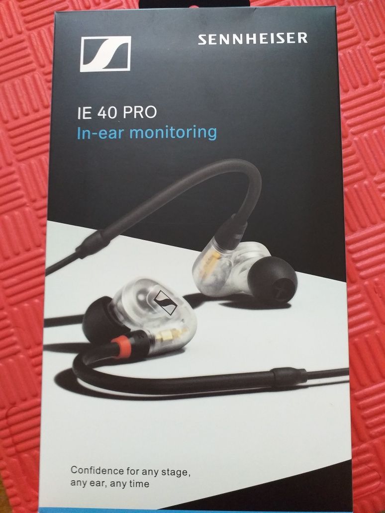 Sennheiser ie 40 pro навушники, монітори.