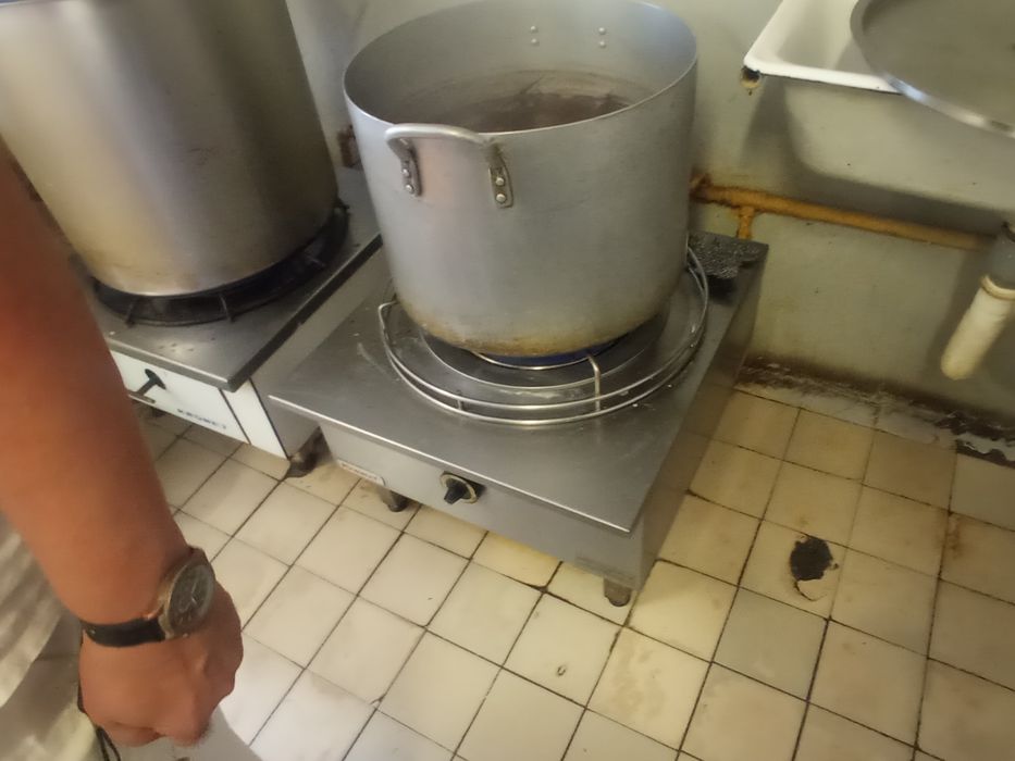 Taboret gazowy Kromet