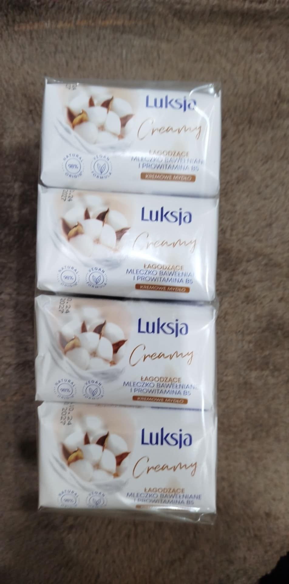 Mydła Luksja 12 sztuk