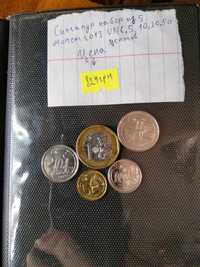 продам набор монет из Сингапура 2013 года