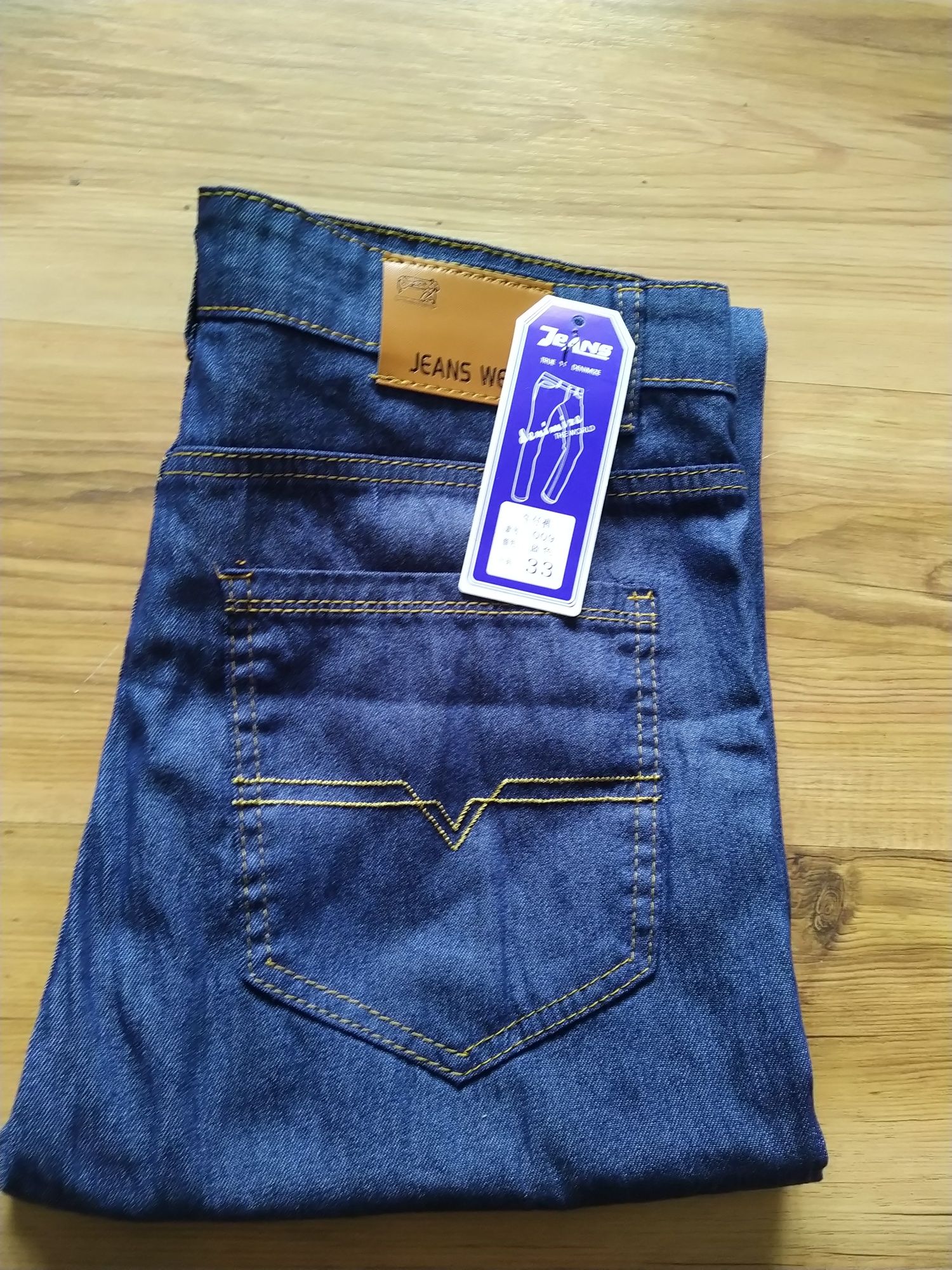 Spodnie jeans wear rozm 33