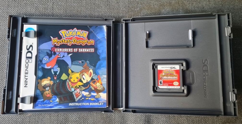 Pokemon Mystery Dungeon Explorers Of Darkness