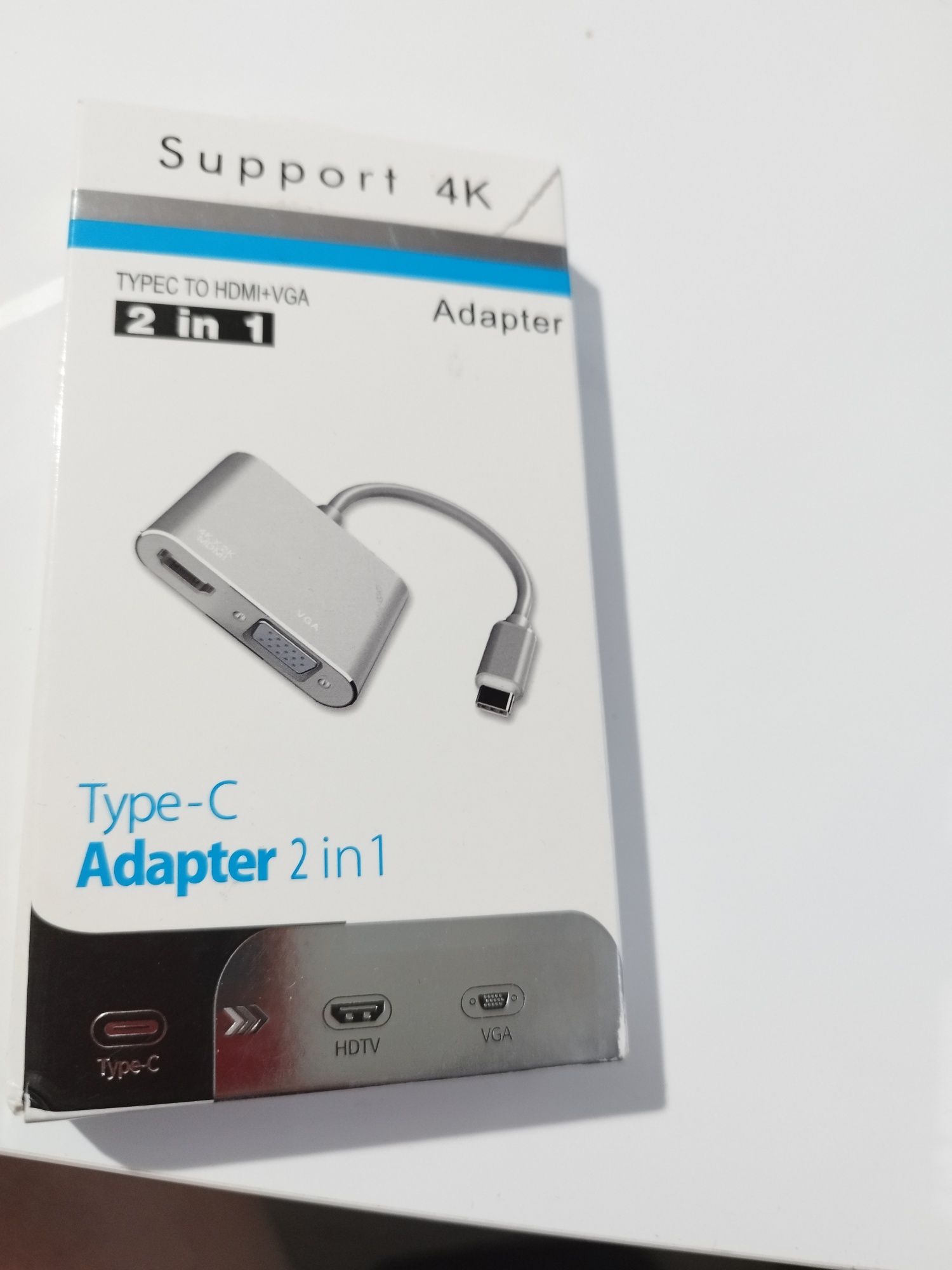 Adapter  support 4k