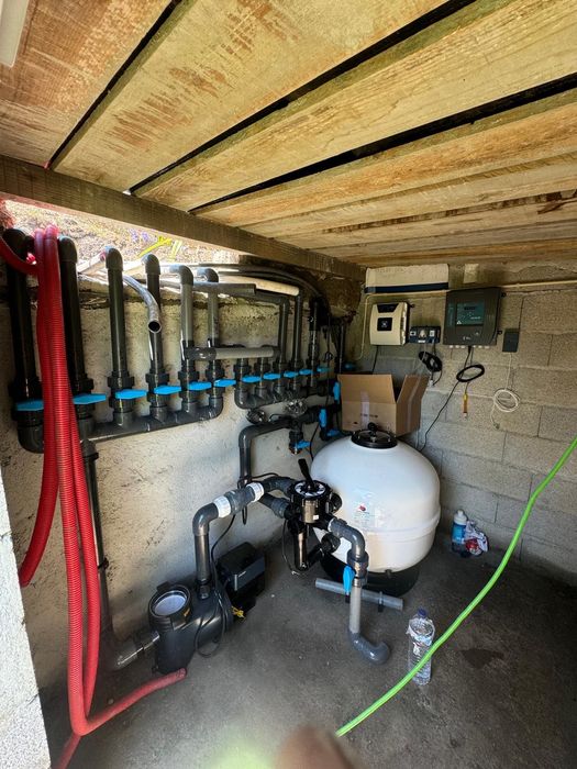 Filtração para Piscinas