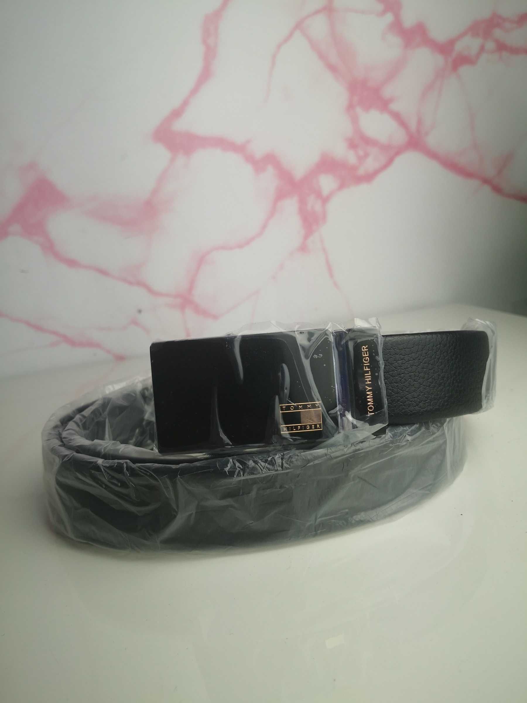 Pasek męski Tommy Hilfiger paski klamra różne