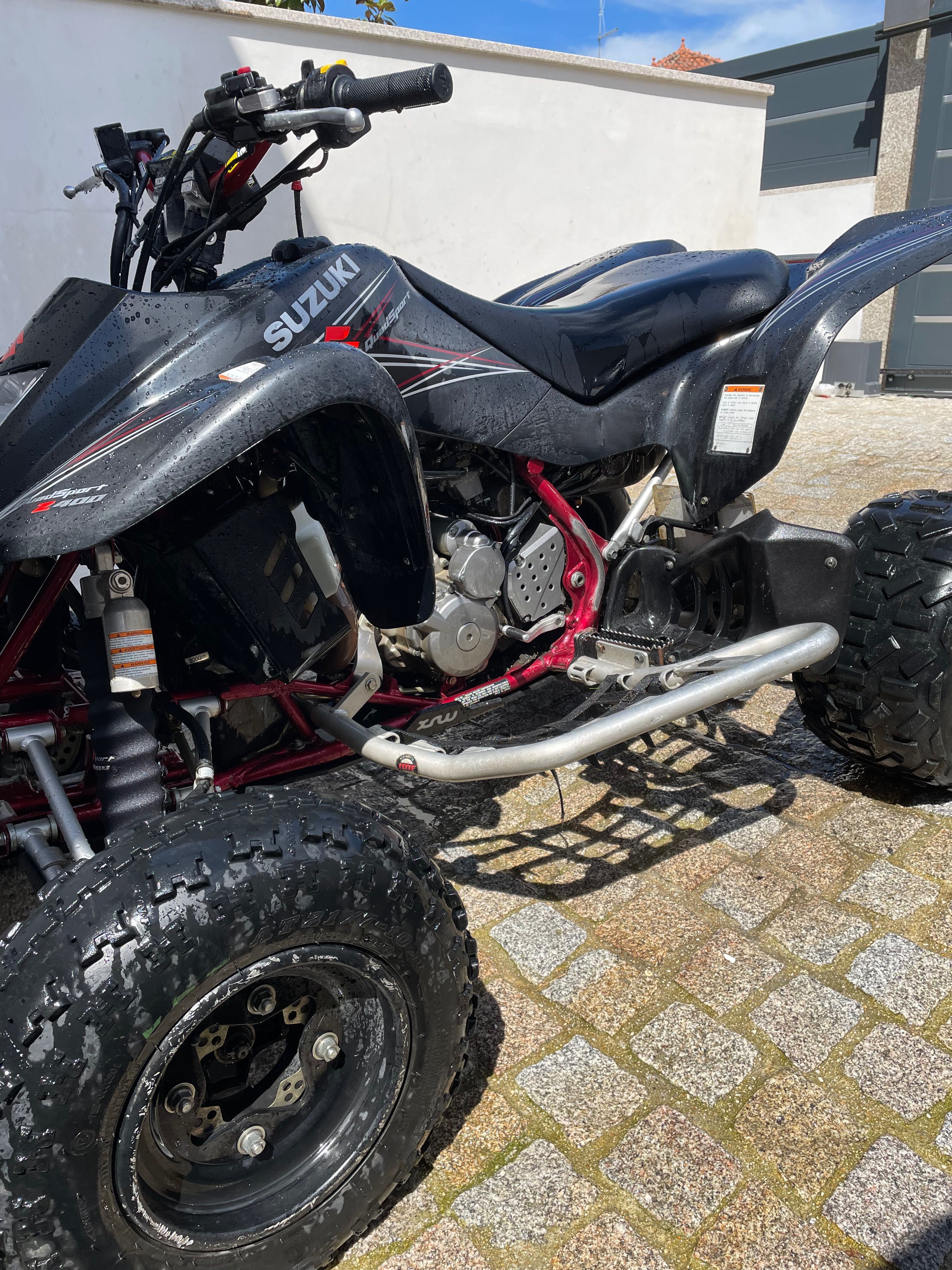 Suzuki LTZ 400 Black edition 2008