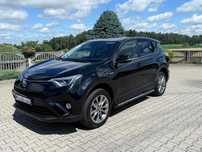 Toyota RAV4 Hybryda, Oryginalny przebieg, Full wersja
