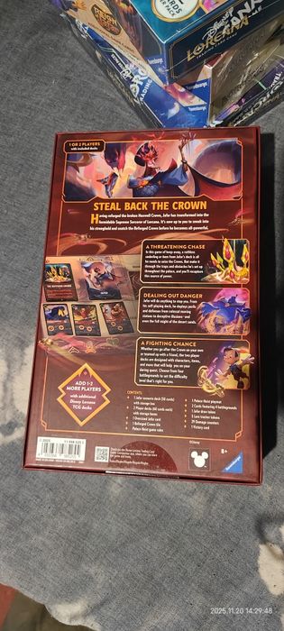 Disney lorcana display box booster