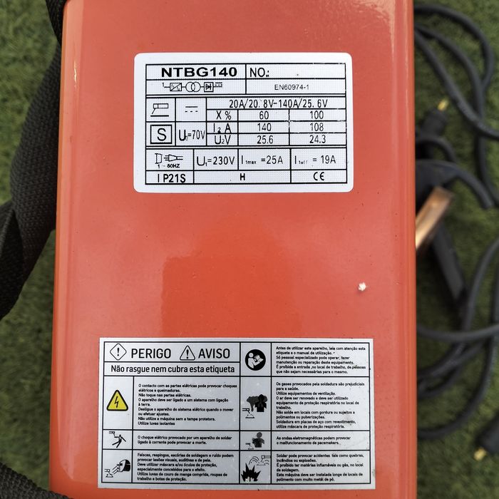 Nutool 140A Inverter MMA