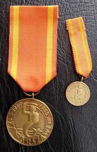 stare medale za Warszawę