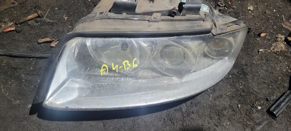 Audi a4 b6 lampa lewa przednia reflektor
